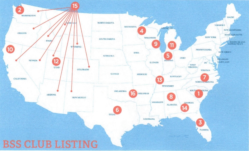 Regional Clubs